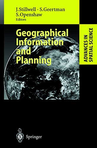 Geographical Information and Planning European Perspectives Reader