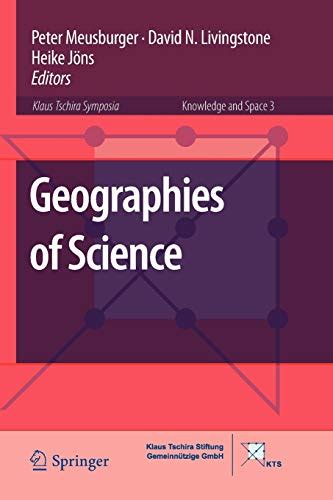 Geographies of Science Knowledge and Space Reader
