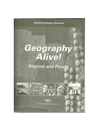 Geography Alive Interactive Student Notebook Answers Epub