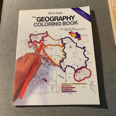 Geography Coloring Book Epub