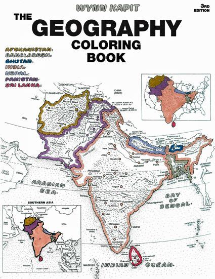 Geography Coloring Book 3rd Edition Reader