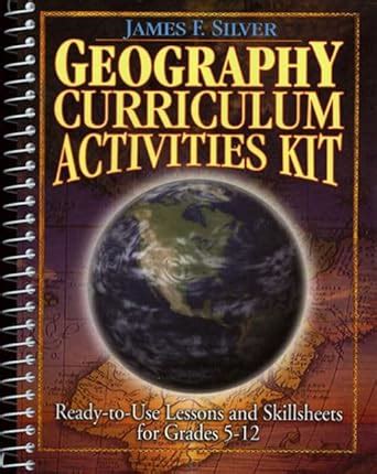 Geography Skills Activities Kit Ready-To-Use Projects and Activities for Grades 4-8 Doc