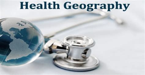 Geography and Health A Study in Medical Geography Epub