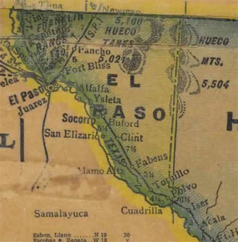 Geography of El Paso County With stories and legends PDF