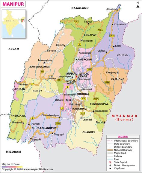 Geography of Manipur Kindle Editon