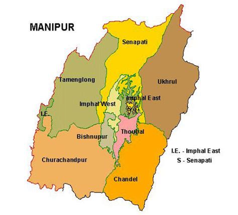 Geography of Manipur Kindle Editon