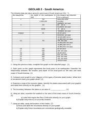 Geolab 2 Answers PDF