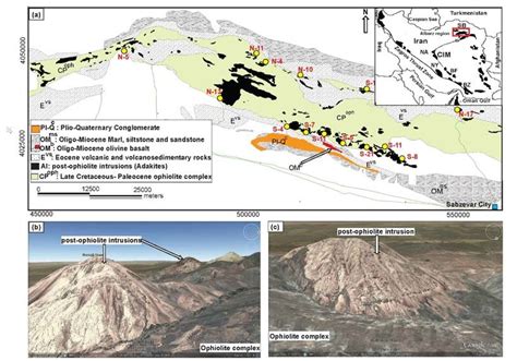 Geological Distribution: A Widespread Charm