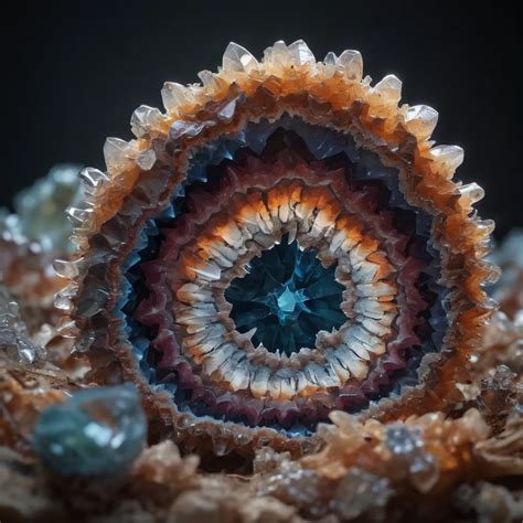 Geological Formation and Composition of Geode Agate