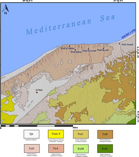 Geological Formation and Distribution