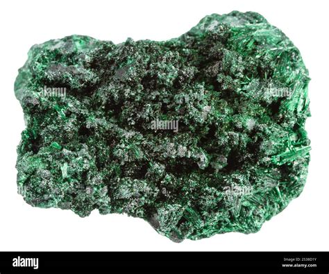 Geological Formation and Properties of Malachite Fibrous