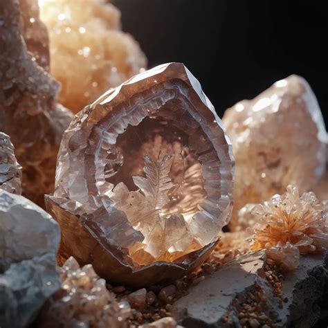 Geological Formation and Properties of Yellowish Quartz