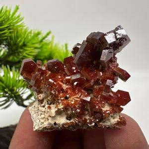 Geological Formation of Barite Vanadinite