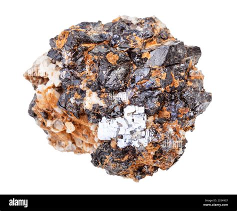 Geological Formation of Galena Crystals