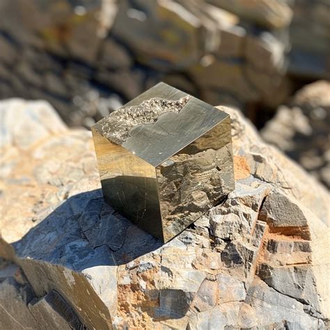 Geological Formation of Lapis Pyrite