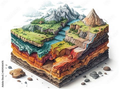 Geological Genesis: A Tale of Heat and Pressure