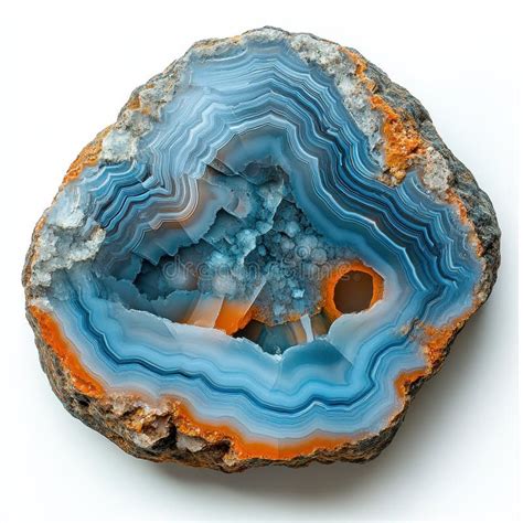 Geological Origin of Agate Blue