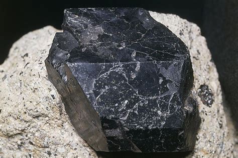 Geological Origin of Black Crystals