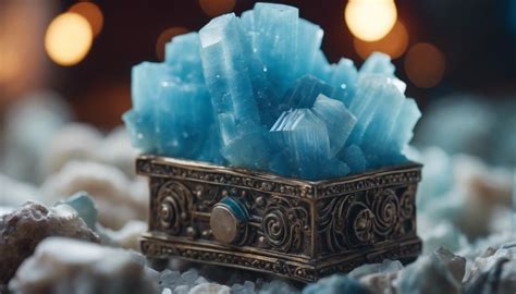 Geological Origins and Properties of Blue Crystal Rocks