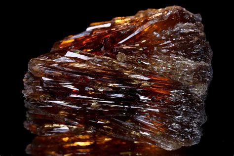 Geological Origins of Brown Crystals