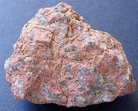 Geological Origins of Pinkish Rocks