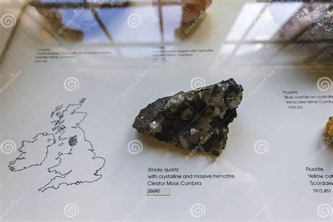 Geological Origins of Smoky Quartz