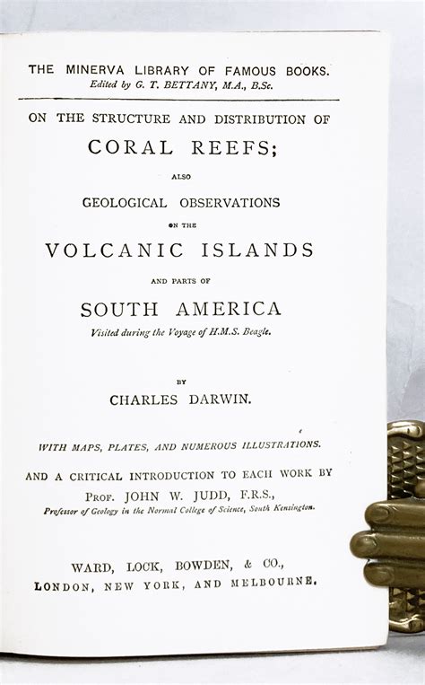 Geological observations on the volcanic islands and parts of South America visited during the voyage of H M S Beagle  Kindle Editon