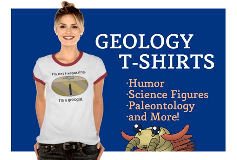 Geology T-Shirts: Express Your Earthly Passion with Style