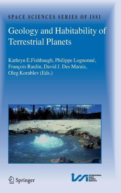 Geology and Habitability of Terrestrial Planets 1st Edition Doc