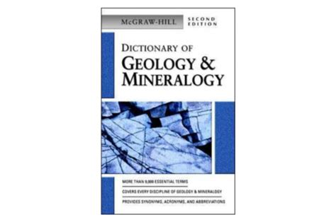 Geology and Mineralogy: