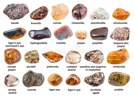 Geology of Brown and Black Crystals