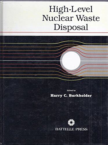 Geology of High Level Nuclear Waste Disposal 1st Edition Epub