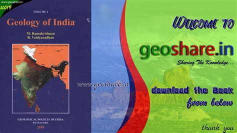 Geology of India Vol. 1 Doc