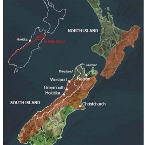 Geology of the Westland Basin, Greymouth Area, New Zealand Doc