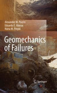 Geomechanics of Failures 1 Ed. 10 Reader