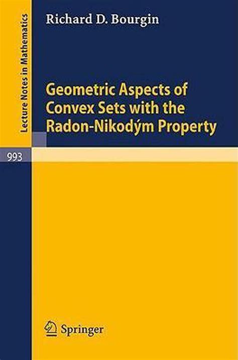 Geometric Aspects of Convex Sets with the Radon-Nikodym Property Reader