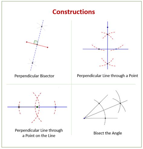 Geometric Constructions Doc