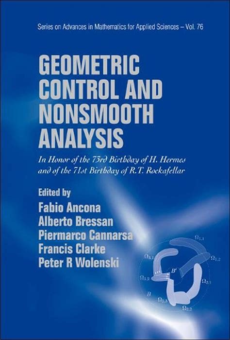 Geometric Control and Nonsmooth Analysis Epub