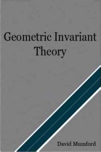 Geometric Invariant Theory 3rd Edition PDF