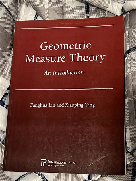 Geometric Measure Theory PDF