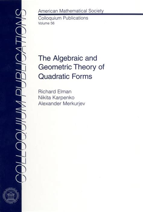 Geometric Methods in the Algebraic Theory of Quadratic Forms Summer School, Lens, 2000 1st Edition Doc