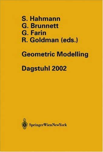 Geometric Modelling Dagstuhl 2002 Kindle Editon