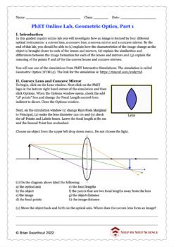 Geometric Optics Phet Lab Answer Key Kindle Editon