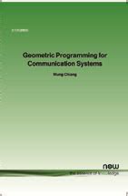 Geometric Programming for Communication Systems Doc