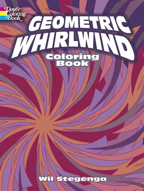 Geometric Whirlwind Coloring Book Dover Design Coloring Books Doc