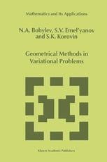 Geometrical Methods in Variational Problems PDF