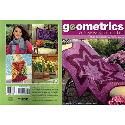 Geometrics: A New Way to Crochet Ebook PDF