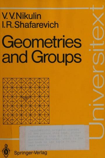 Geometries and Groups Doc