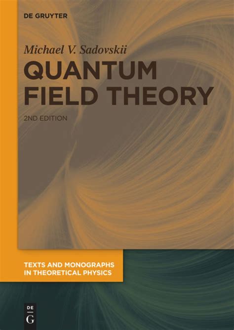 Geometry, Topology and Quantum Field Theory 1st Edition PDF