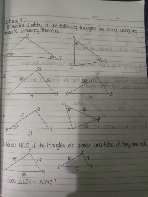 Geometry 0812 Answers Doc